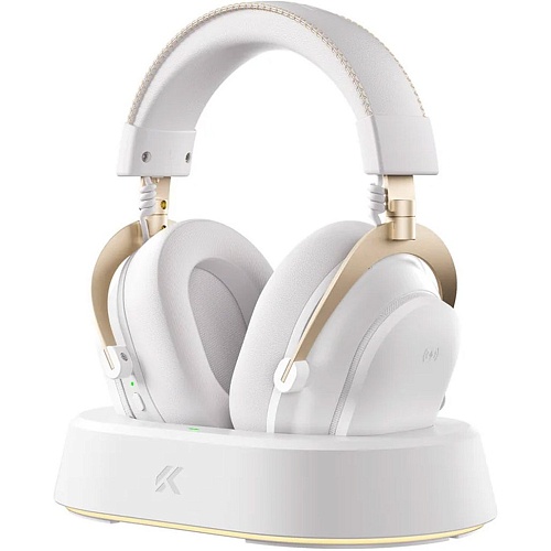 Игровые наушники MCHOSE V9 Turbo+ Wireless White Gold (HW-V9-13)