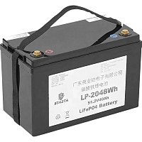 Аккумулятор Eyasta LiFePO4 48V (51.2V/40Ah/2048Wh) (LP-2048Wh)