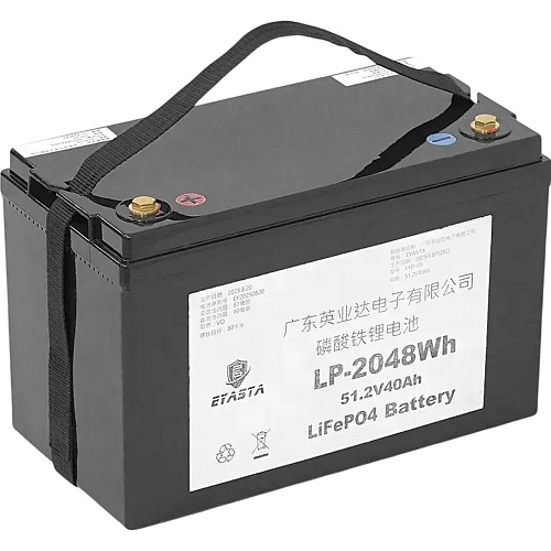 Аккумулятор Eyasta LiFePO4 48V (51.2V/40Ah/2048Wh) (LP-2048Wh)