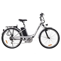 Электровелосипед Maxxter CITY (Silver)