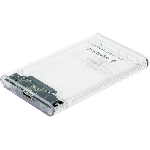 Внешний карман Gembird 2.5" USB 3.0 Transparent (EE2-U3S9-6)