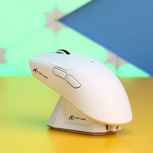 Мышь Attack Shark X11 White Б/У