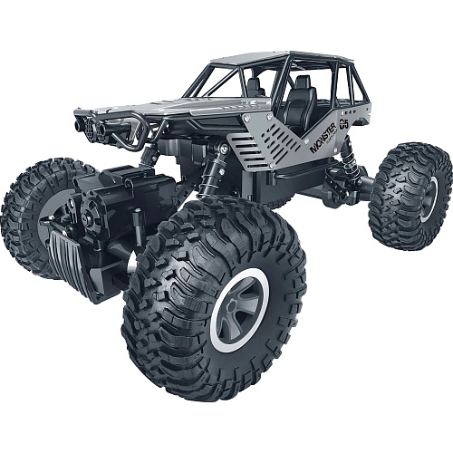 Машинка на радіокеруванні Sulong Toys 1:18 Off-road Crawler Rock Silver (SL-111RHS) - придбати в Дніпрі, Україні: ціна, характеристики | інтернет-магазин TOUCH