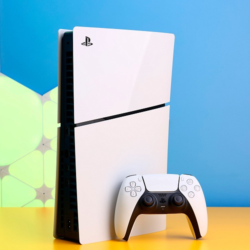Игровая консоль Sony PlayStation 5 Slim Digital Edition 1TB White (1000040660) Б/У