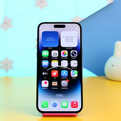 Смартфон Apple iPhone 14 Pro Max 256GB Space Black (MQ9U3) Б/У