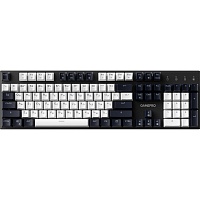 Клавиатура GamePro Genesis Metallic Outemu Red Swithes USB Black (MK144B)