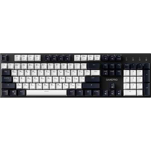 Клавиатура GamePro Genesis Metallic Outemu Red Swithes USB Black (MK144B)