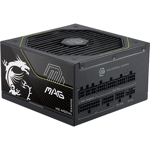 Блок питания MSI MAG A1000PLS 1000W PCIE5