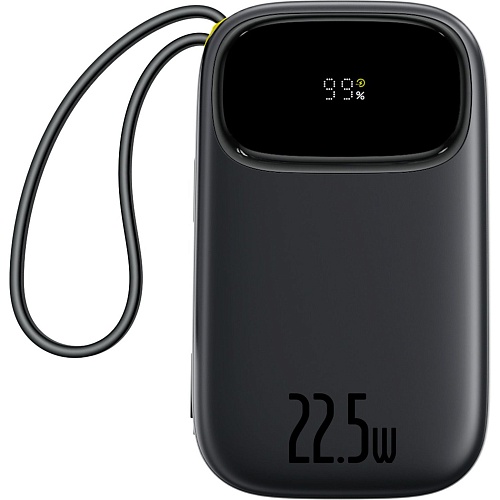 Внешний аккумулятор Baseus EnerFill FC31 20000mAh 22.5W Black (P10082107123-00)