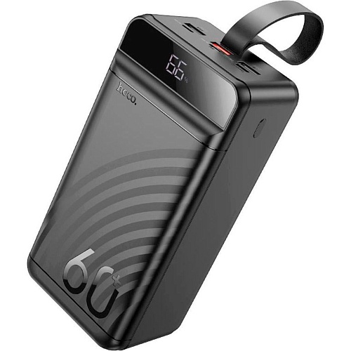 Зовнішній акумулятор Hoco J123C Element 60000mAh 22.5W Black (612098) Вітрина - придбати в Дніпрі, Україні: ціна, характеристики | інтернет-магазин TOUCH