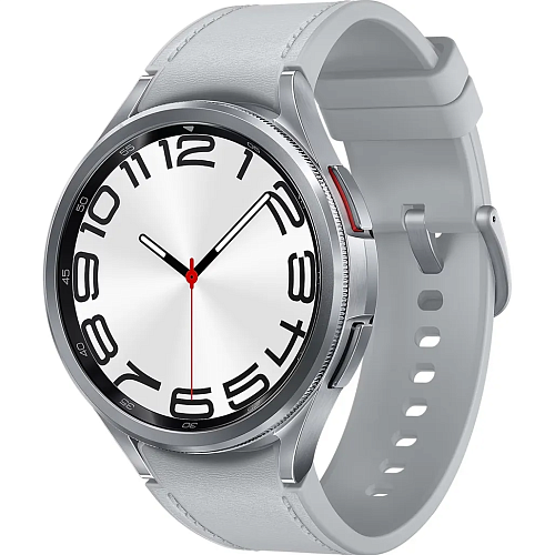 Смарт-часы Samsung Galaxy Watch6 Classic 47mm eSIM Silver (SM-R965FZSA) EU