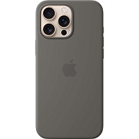 Чохол Silicone Case with MagSafe для Apple iPhone 16 Pro Max Stone Gray AAA - придбати в Дніпрі, Україні: ціна, характеристики | інтернет-магазин TOUCH