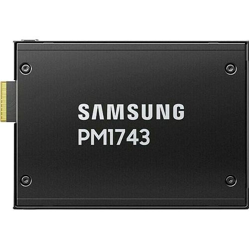 SSD накопитель Samsung PM1743 3.84TB (MZWLO3T8HCLS-00A07)