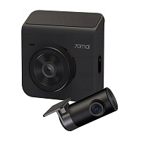 Автомобильный видеорегистратор и камера заднего вида 70mai Smart Dash Cam A400 + Rear Cam RC09 (Grey)