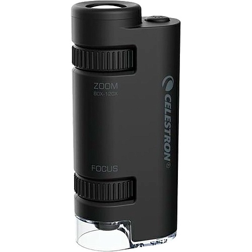 Портативный микроскоп Xiaomi Celestron 60-120x SCXJ-001 (Black)