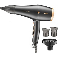 Фен VGR V-462 Black/Gold - придбати в Дніпрі, Україні: ціна, характеристики | інтернет-магазин TOUCH