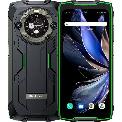 Смартфон Blackview BV9300 Pro 12/256GB Green EU