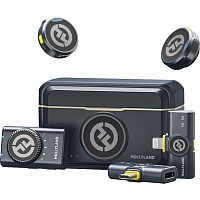 Мікрофонна радіосистема Hollyland Lark M2 Combo - придбати в Дніпрі, Україні: ціна, характеристики | інтернет-магазин TOUCH
