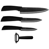 Набор ножей Xiaomi Huo Hou Nano Ceramic Knifes Set Набор ножей Xiaomi Huo Hou Nano Ceramic Knifes Set