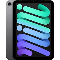 Планшет Apple iPad mini 7 (2024) 128GB Wi-Fi + Cellular Space Gray (MXPN3)