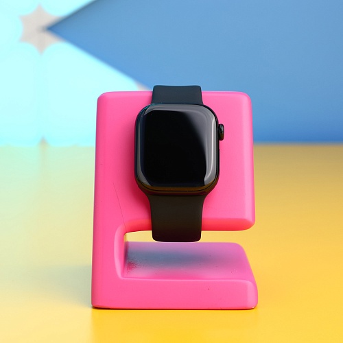 Смарт-часы Apple Watch Series 11 GPS 42mm Jet Black Aluminum Case with Black Sport Band S/M (MEQT4) Б/У