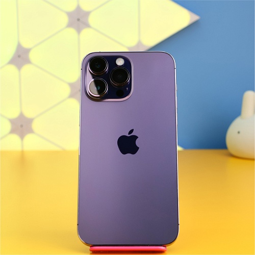 Смартфон Apple iPhone 14 Pro Max 256GB Deep Purple (MQ9X3) Б/У