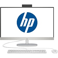 Моноблок HP All-in-One 27-cr0041ua Shell White (BV7Y3EA)