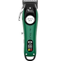 Машинка для стрижки TICO Professional 5 Star Turbo Jet Olive (100425) - придбати в Дніпрі, Україні: ціна, характеристики | інтернет-магазин TOUCH