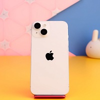 Смартфон Apple iPhone 14 128GB Starlight (MPUR3) Б/У