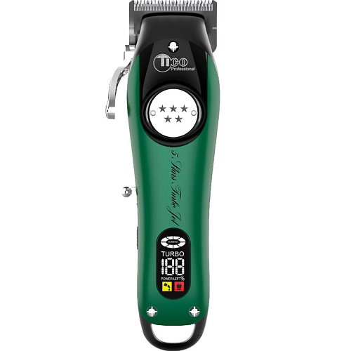 Машинка для стрижки TICO Professional 5 Star Turbo Jet Olive (100425)