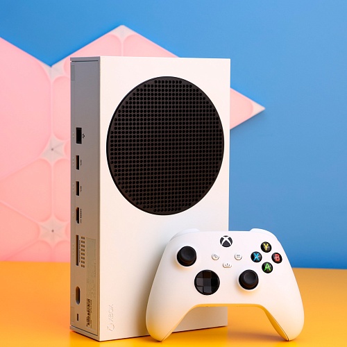 Игровая консоль Microsoft Xbox Series S 512GB White Б/У