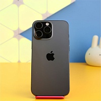 Смартфон Apple iPhone 16 Pro Max 256GB Black Titanium (MYWV3) Б/У