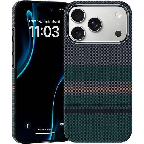 Чехол Benks Aurora ArmorAir Kevlar Magnetic для Apple iPhone 17 Pro Max Black