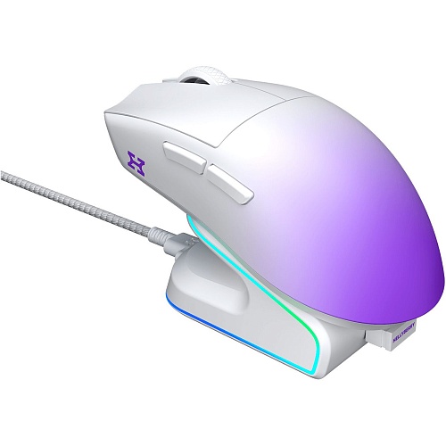 Мышь Hellyberry HM47 Pro Wireless White/Violet (HM47PRO_white_violet)