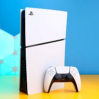 Игровая консоль Sony PlayStation 5 Slim Digital Edition 825GB White (1000040658) Б/У