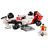 Конструктор LEGO Icons McLaren MP4/4 и Айртон Сенна (10330)