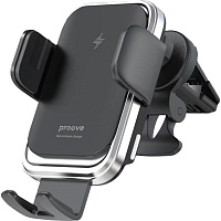 Автотримач із бездротовою зарядкою Proove Nitro Charge 15W Dark Gray (WHNC15002001)