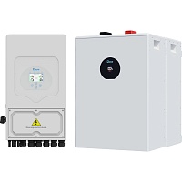 Система хранения энергии Deye SUN-5K-SG05 5kW + 2 АКБ SE-F12-C 23.6kWh (51.2V/230Ah/11800Wh)
