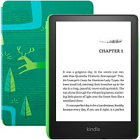 Електронна книга Amazon Kindle Paperwhite Kids 11th Gen 8GB 2021 Black with Emerald Forest Cover - придбати в Дніпрі, Україні: ціна, характеристики | інтернет-магазин TOUCH