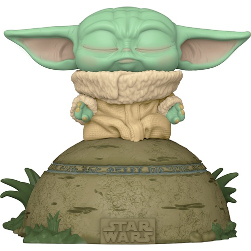 Фигурка Funko Pop! Star Wars: Грогу использует силу 12см (58390)