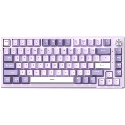Клавіатура MageGee SKY 81 RGB Violet Switch Violet (6971969727939) - придбати в Дніпрі, Україні: ціна, характеристики | інтернет-магазин TOUCH