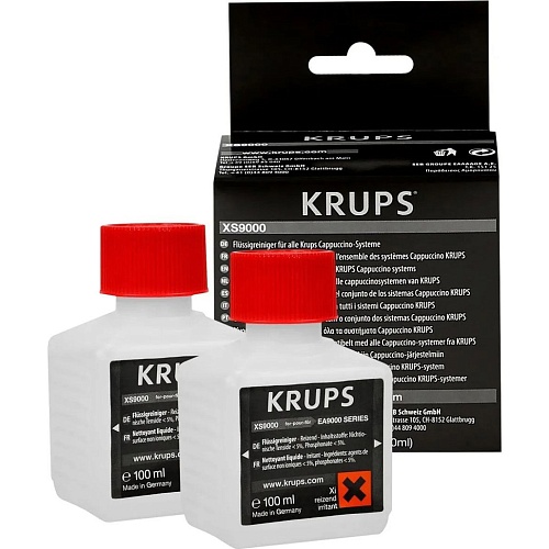 Засіб для чистки кавомашин Krups XS900031 - придбати в Дніпрі, Україні: ціна, характеристики | інтернет-магазин TOUCH