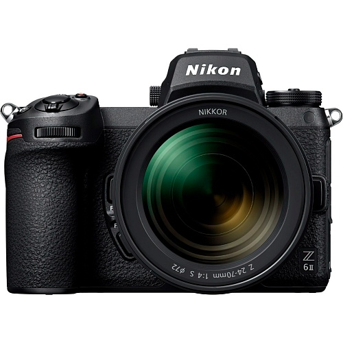 Беззеркальный фотоаппарат Nikon Z 6II Kit Nikkor 24-70mm f/4 S (VOA060K001)