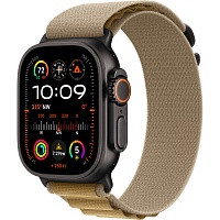 Смарт-годинник Apple Watch Ultra 2 49mm Black Titanium Case with Tan Alpine Loop Medium (MYQ13) - придбати в Дніпрі, Україні: ціна, характеристики | інтернет-магазин TOUCH