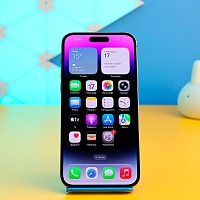 Смартфон Apple iPhone 14 Pro Max 128GB eSIM Deep Purple (MQ8R3) Б/У