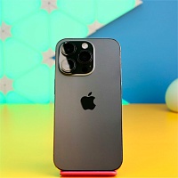 Смартфон Apple iPhone 14 Pro 128GB Space Black (MPXV3) Б/У