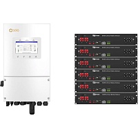 Система зберігання енергії Solis S6-EH1P6K-L-PLUS 6kW + 6 АКБ Dyness B4850 14.4kWh (48V/50Ah/2400Wh) - придбати в Дніпрі, Україні: ціна, характеристики | інтернет-магазин TOUCH