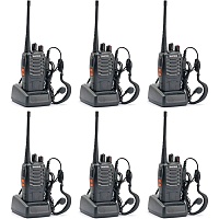 Рація Baofeng BF-888S Six Pack