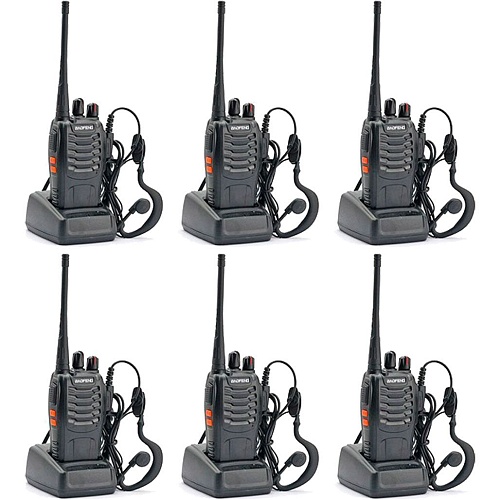 Рация Baofeng BF-888S Six Pack