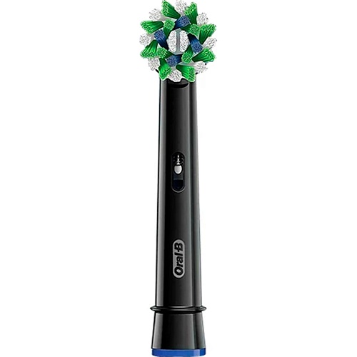Насадка для зубной щетки Oral-B Cross Action CleanMaximiser Black 1шт OEM (EB50BRB)
